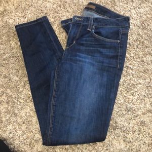 Joe’s jeans skinny ankle dark wash
